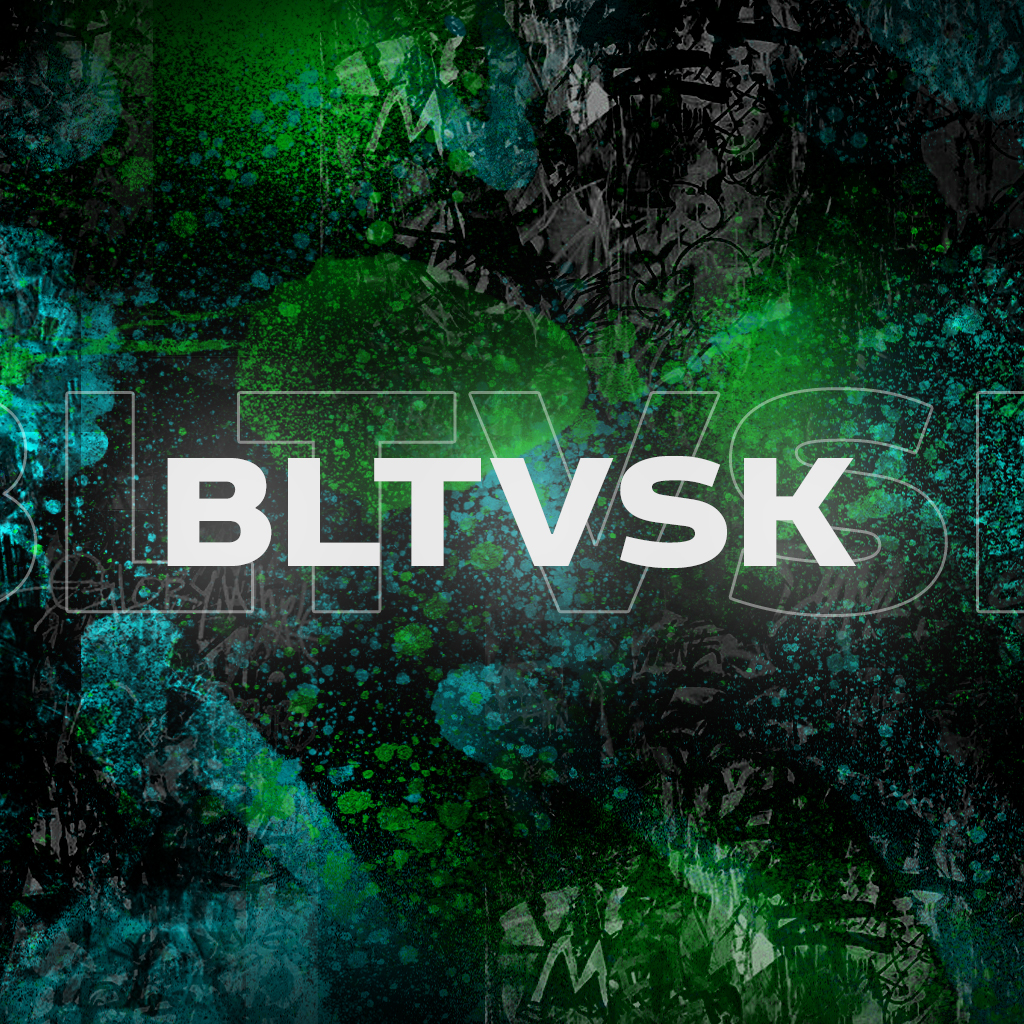 Логотип BLTVSK PRODUCT