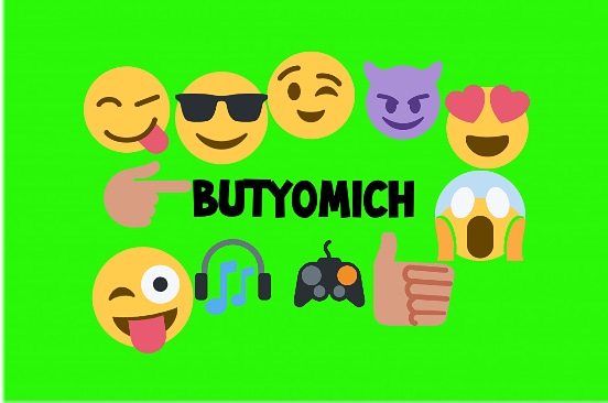 Логотип Butyomich