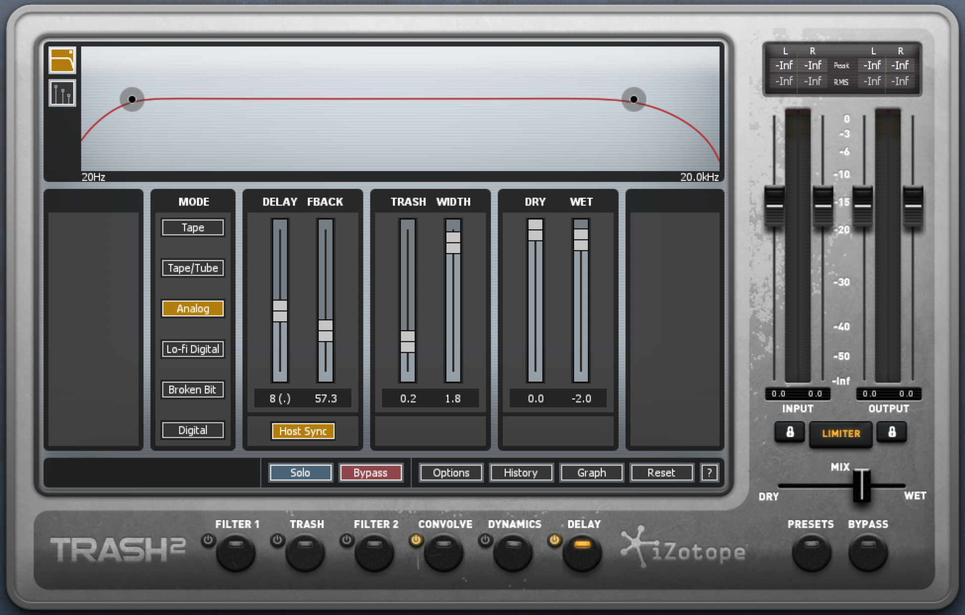 iZotope Trash 2