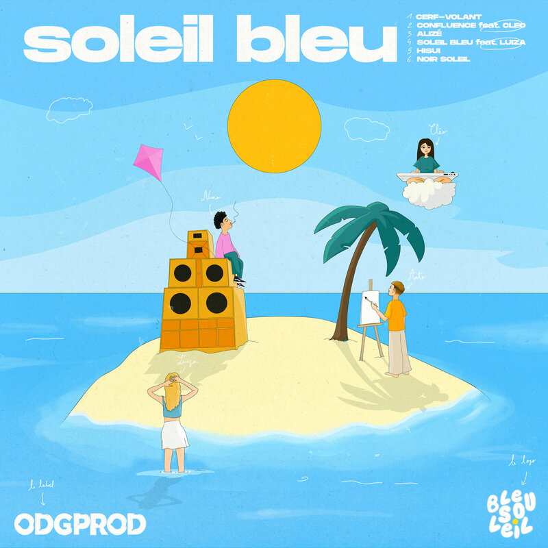 Bleu Soleil